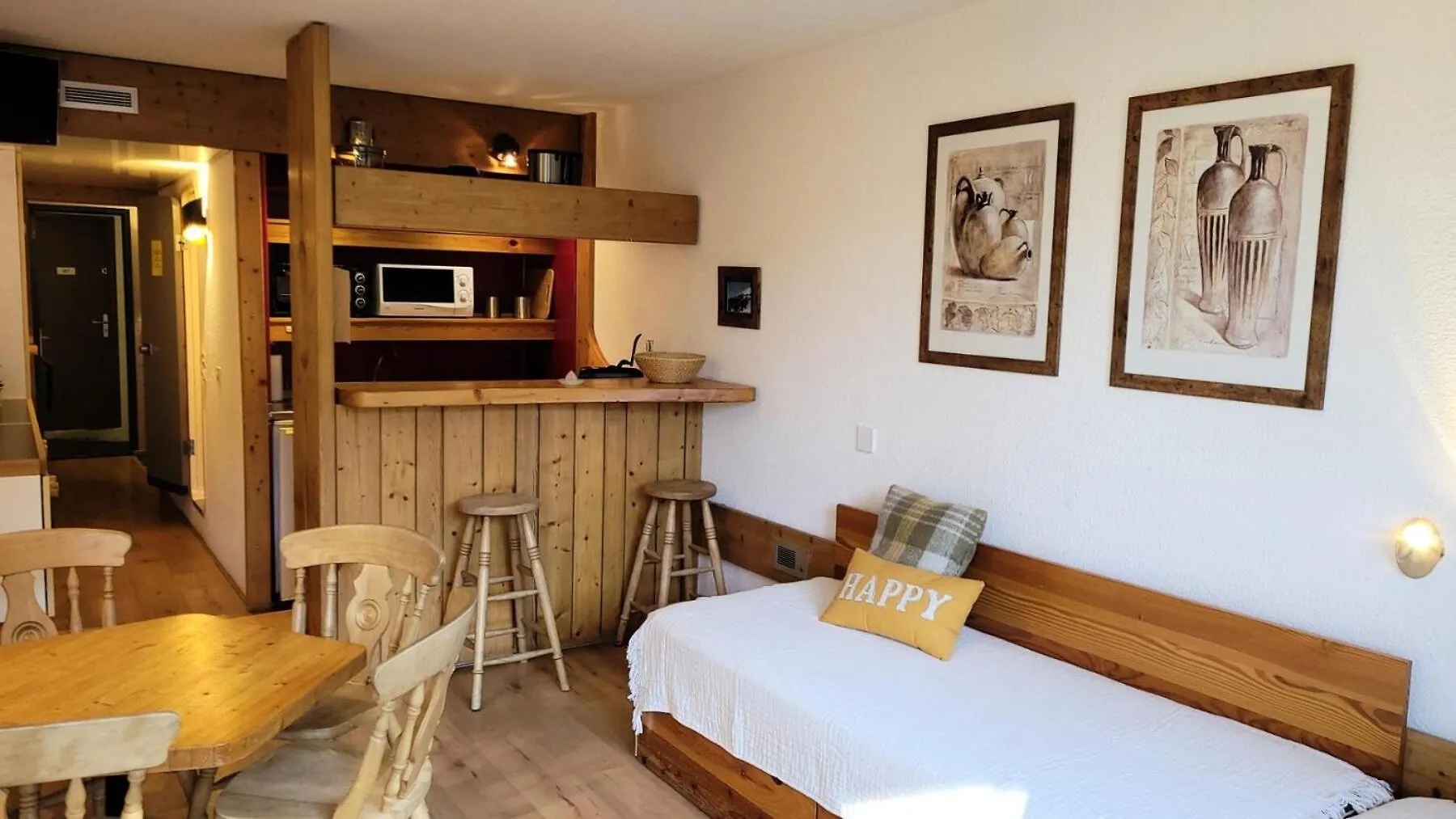 Residence Varet 2 - Stduio 4 Personnes Varet Sud Mae-8844 Les Arcs  Lejlighed
