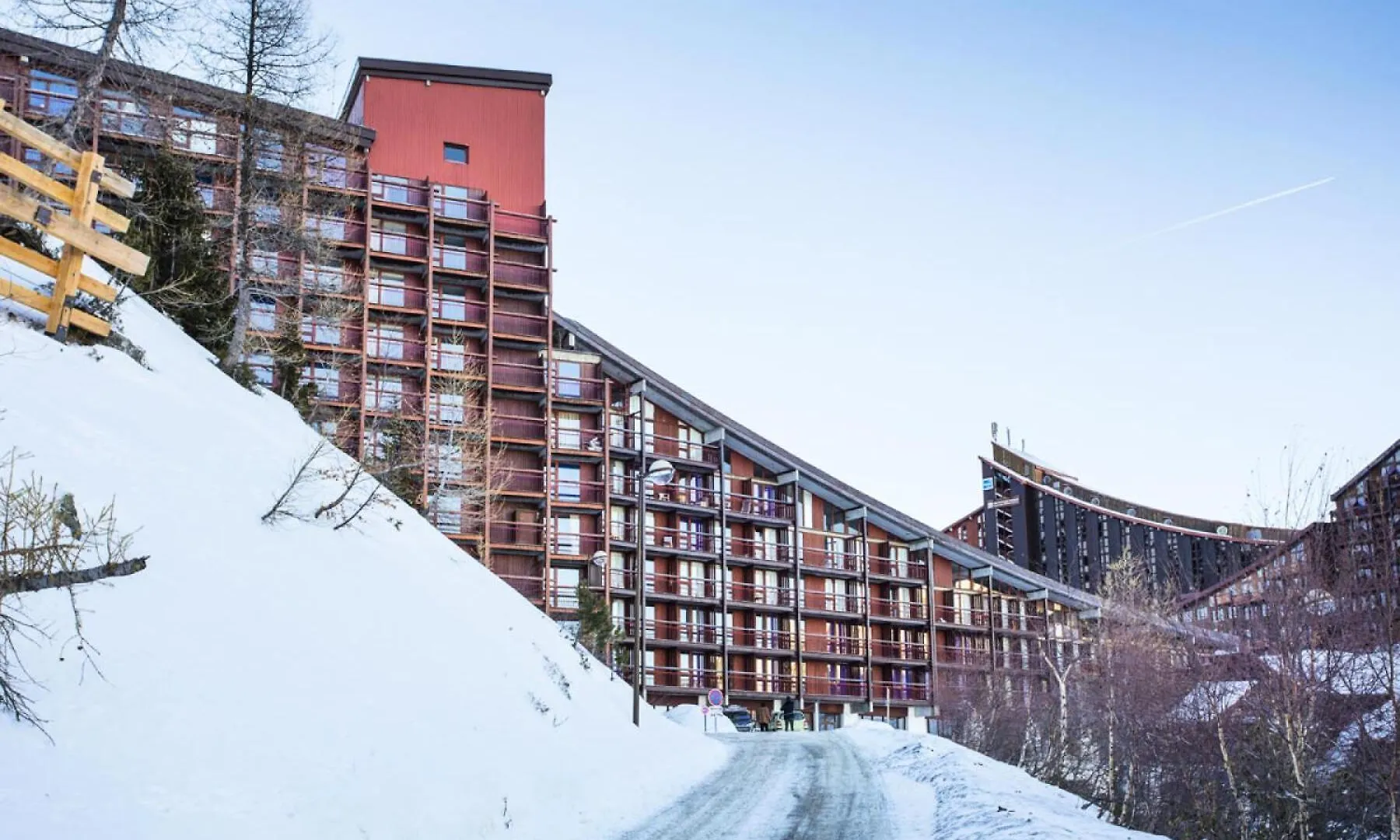 Residence Varet 2 - Stduio 4 Personnes Varet Sud Mae-8844 Les Arcs  Frankrig